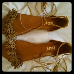 NWOT gladiator sandals